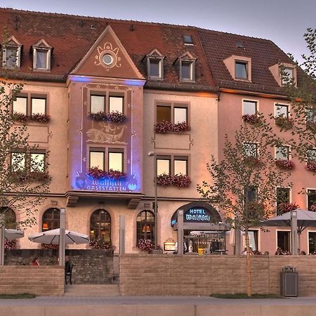 Hotel & Restaurant Walfisch Вюрцбург Экстерьер фото