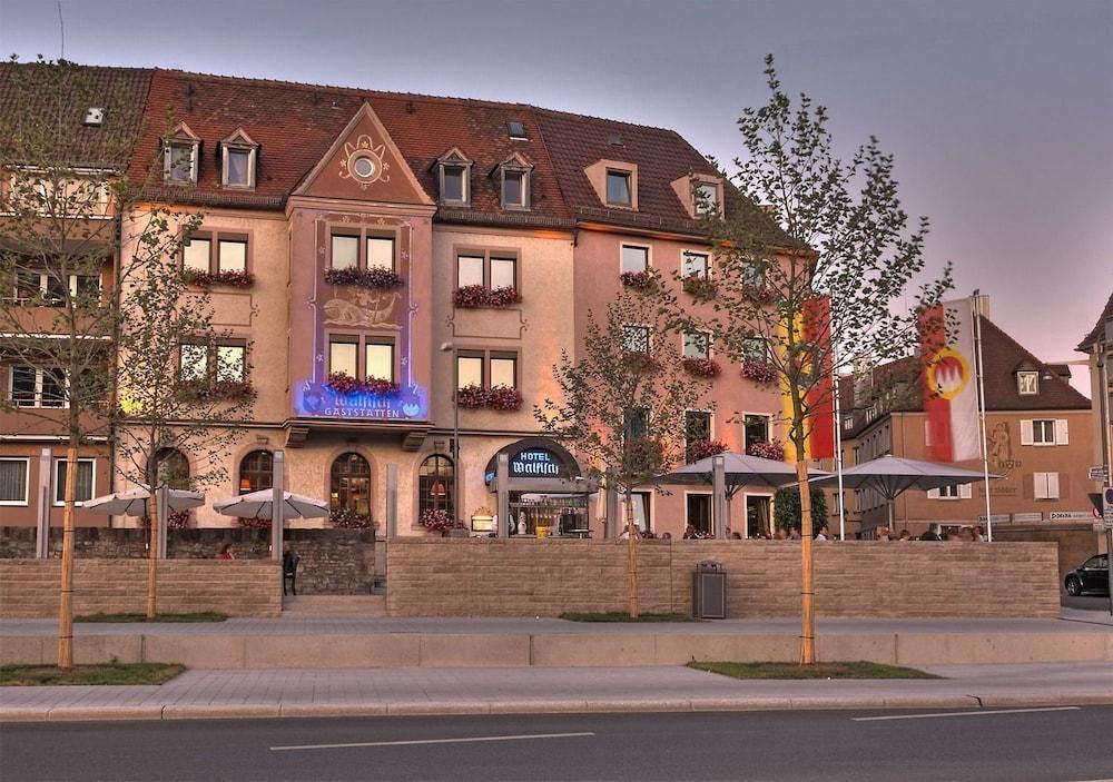 Hotel & Restaurant Walfisch Вюрцбург Экстерьер фото