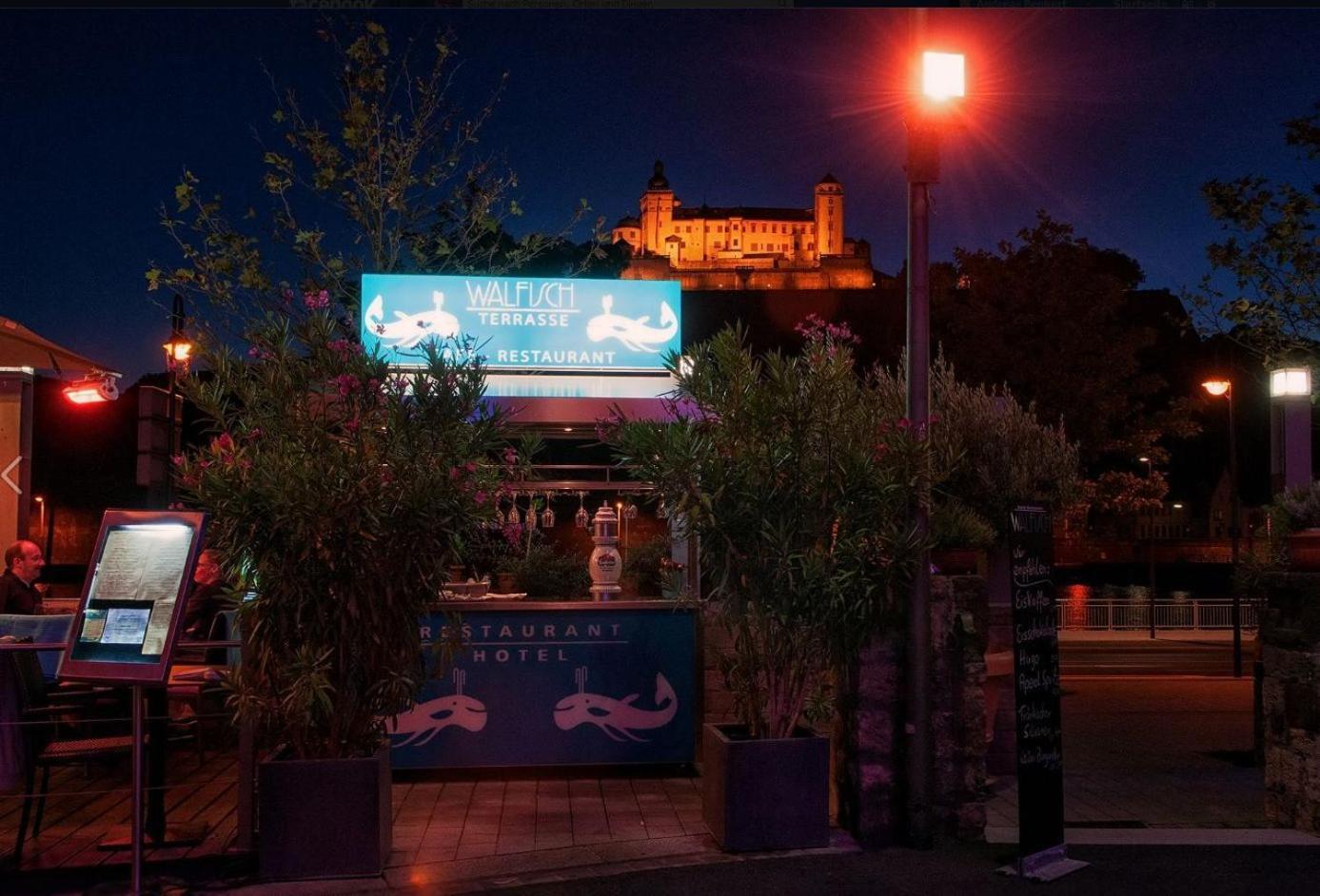 Hotel & Restaurant Walfisch Вюрцбург Экстерьер фото