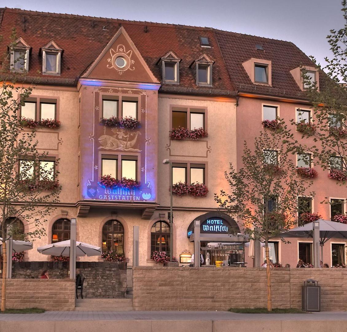 Hotel & Restaurant Walfisch Вюрцбург Экстерьер фото